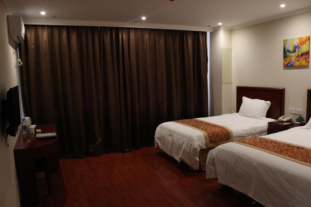 Greentree Inn Shanghai Expo Site South Yanggao Road Subway Station Express Hotel Εξωτερικό φωτογραφία