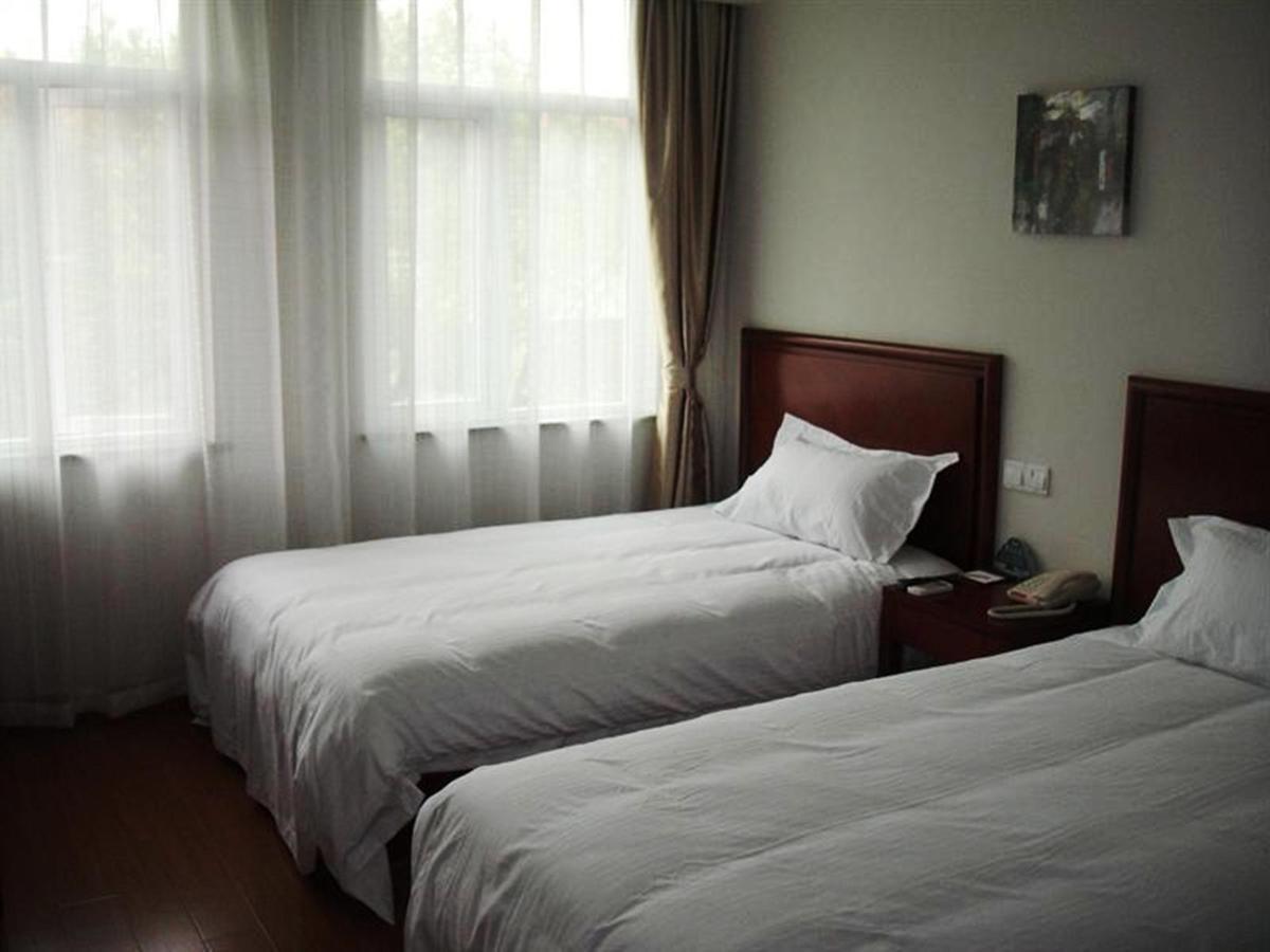 Greentree Inn Shanghai Expo Site South Yanggao Road Subway Station Express Hotel Εξωτερικό φωτογραφία