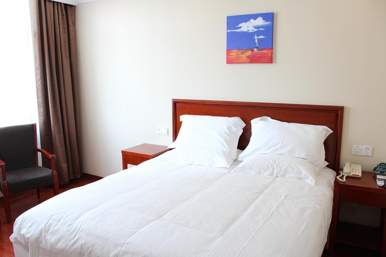 Greentree Inn Shanghai Expo Site South Yanggao Road Subway Station Express Hotel Εξωτερικό φωτογραφία
