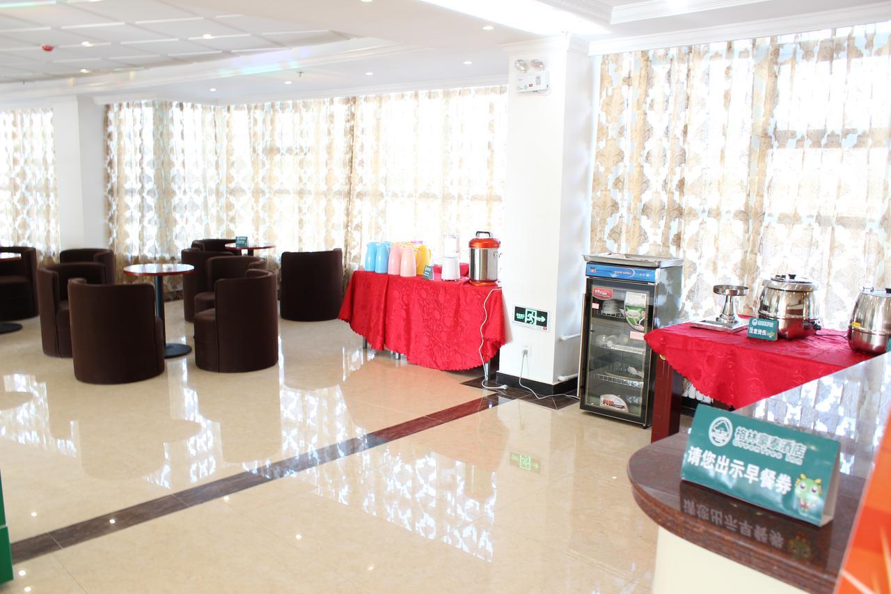 Greentree Inn Shanghai Expo Site South Yanggao Road Subway Station Express Hotel Εξωτερικό φωτογραφία
